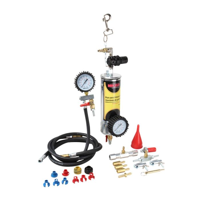 Kit de boya para limpieza de inyectores Kit de boya para limpieza de inyectores